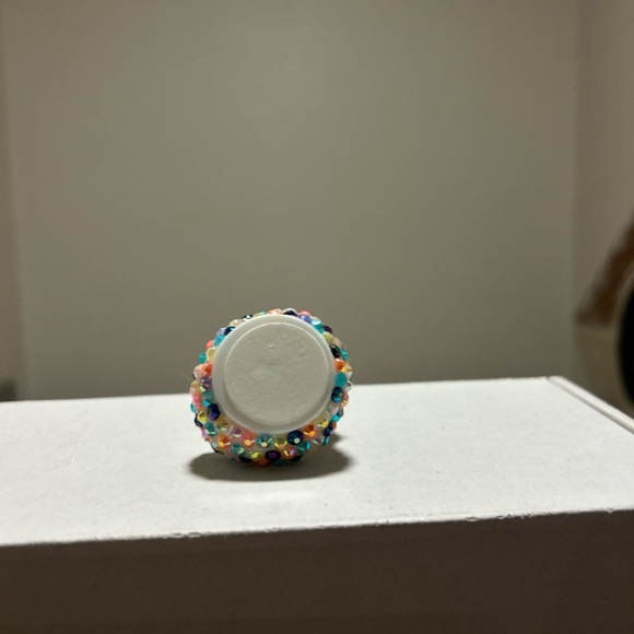 Multicolor Rhinestone Rubber Duck - Picture 4 of 4